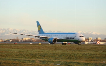 Самолет «Москва — Ташкент» экстренно приземлился в Ургенче из-за смерти пассажира
