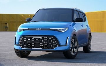Kia показала обновленный Kia Soul