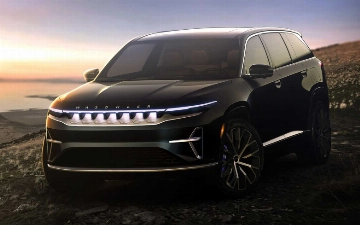 Электрический Jeep Wagoneer S будет разгоняться до сотни за 3,5 секунд