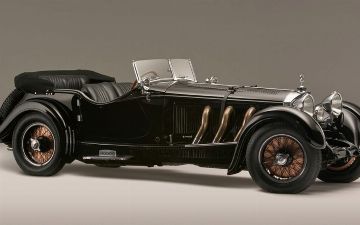 Эксклюзивный Mercedes-Benz довоенного времени продадут на аукционе