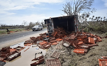 Число жертв урагана «Отис» в Мексике возросло до 48