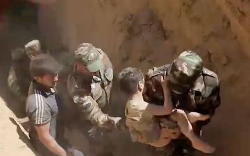 В Кашкадарье мальчик упал в яму глубиной 25 метров, его спасли на следующий день — видео