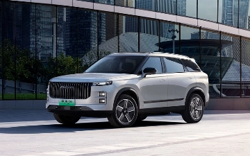 Chery презентовала в Китае гибридный кроссовер Discovery 06 $18 тысяч