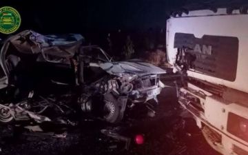 В Андижане на одной из кольцевых дорог, где из-за задолженности был отключен свет, произошло смертельное ДТП