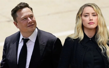 Илон Маск может быть отцом детей Эмбер Херд