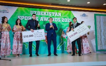 В столице прошла премия «Uzbekistan Sport Awards-2021» — обзор<br>