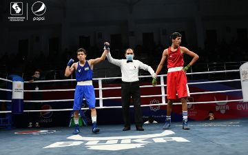 В столице продолжается Чемпионат Узбекистана по боксу при поддержке Pepsi: главный приз – кубок Руфата Рискиева