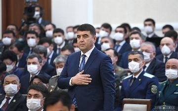 В Наманганской области утвердили нового хокима