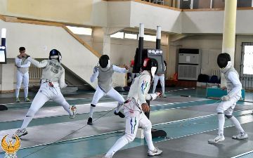 Ташкентские рапиристы одержали победу на чемпионате Узбекистана