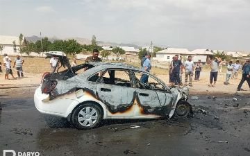 В Кашкадарьинской области авария грузовика и легковушки обернулась в пожар и забрала жизни четырех людей - фото, подробности