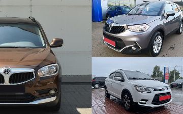 Эксперты перечислили китайские кроссоверы с пробегом, которые не следует покупать