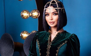 Мукаддас Садуллаева начала работу в качестве ведущей на одном из телеканалов – видео