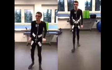 Создан костюм для людей, перенесших инсульт или страдающих от болезни Паркинсона