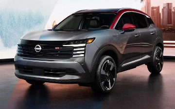 Nissan презентовал новейший Kicks