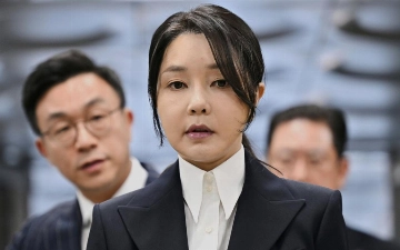 Бывшую первую леди Южной Кореи приговорили к 20 месяцам лишения свободы