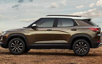 Узнайте, сколько стоит Chevrolet Trailblazer нового поколения в России