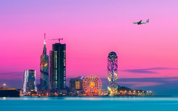 Откройте для себя сказочный Батуми с Uzbekistan Airways 