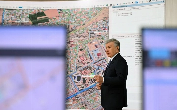 Шавкат Мирзиёев ознакомился с результатами проекта по улучшению питьевого водоснабжения Сурхандарьи