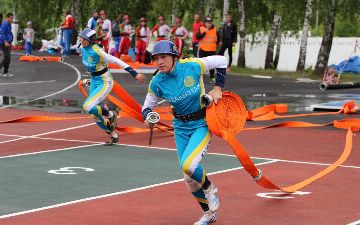 В Узбекистане начнет развиваться пожарно-спасательный вид спорта