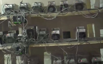 Житель Коканда незаконно майнил с 2020 года: ущерб составил 12 млрд сумов