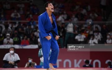 Узбекский дзюдоист Давлат Бобонов выиграл на шестой минуте «Golden Score» (видео)