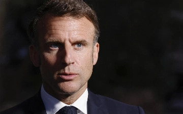 Макрон заявил, что Франция официально признает Палестину независимым государством