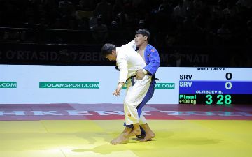Дзюдоист Эльбек Абдуллаев получил четырехлетний бан за допинг