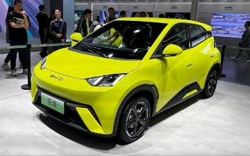 Новый маленький электрокар от BYD за сутки собрал более 10 тысяч предказазов