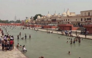 Почти 35 человек умерли из-за сильной жары в Индии