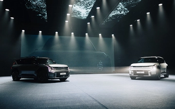 В Ташкенте состоялась грандиозная презентация флагманской модели Kia EV9 — стали известны цены