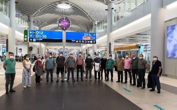 В Узбекистан прибыли специалисты из Турции для помощи в борьбе с COVID-19