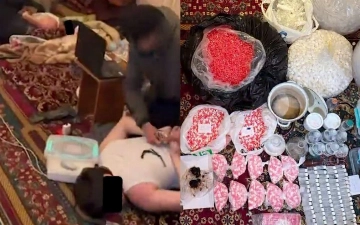 В Ташкенте накрыли нарколабораторию, в которой производили сильнодействующие вещества