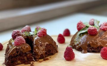 Узбекская бодибилдер поделилась полезным рецептом брауни с орехами