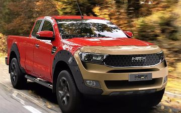 Отказ от бензина и электричества: Ford Ranger будет ездить на водороде