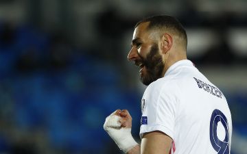 Карим Бензема продлил контракт с «Реалом»