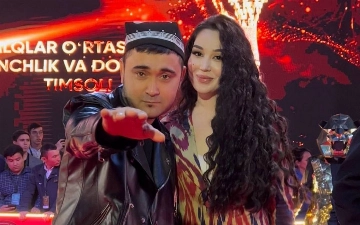 Шохруххон и Асаль Шодиева приняли участие в съемках фильма