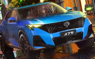 GAC показал новый эффектный кроссовер