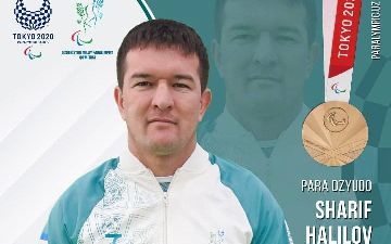 Пара-дзюдоист Шариф Халилов стал двукратным призером Паралимпийских игр