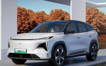 Geely раскрыл характеристики Galaxy L7 Phantom Edition