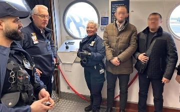 Из Швеции в Узбекистан экстрадирован мужчина, разыскиваемый за мошенничество