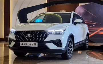 Что мы знаем о новом кроссовере Lada X-Cross 5