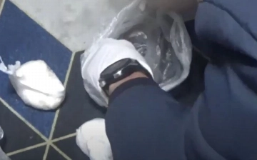 Полиция Казахстана задержала узбекистанца с наркотиками на 4 млн тенге (видео)