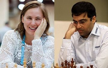 Полгар Юдит и Виши Ананд примут участие в «Zakovat-Gambit» в Ташкенте