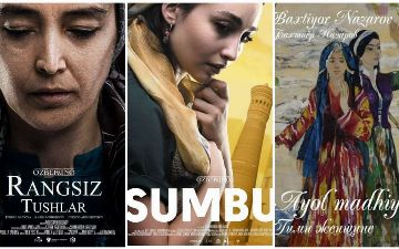 Бесплатные показы, выставки и телевизионные премьеры — «Узбеккино» объявляет акцию в честь 8 марта