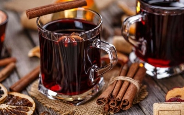 Где в Ташкенте попить вкусный глинтвейн 