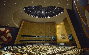 Узбекистан воздержался от голосования Генассамблеи ООН по репарациям Украине