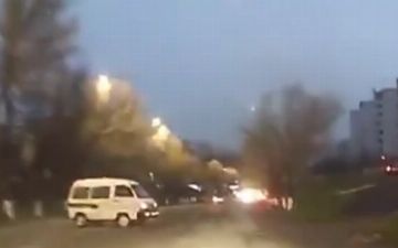 В Ташкенте Matiz уложил Damas