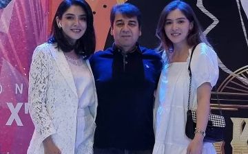 Вслед за своим сыном, Рано Шодиева выдала замуж дочь Рахшону - видео