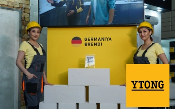 YTONG представил свою продукцию на выставке UzBuild