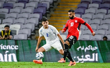 Al Ain Cup: Узбекистан уверенно обыграл Египет с Салахом